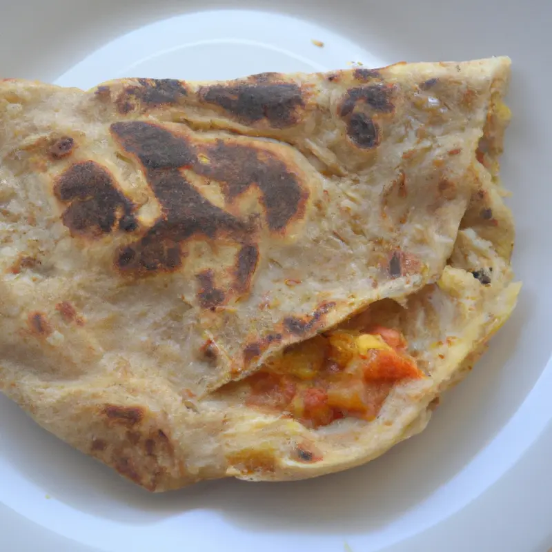 Egg Chapati