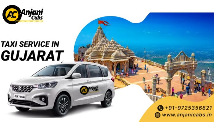 Hire Taxi Service In Gujarat Anjani Cabs