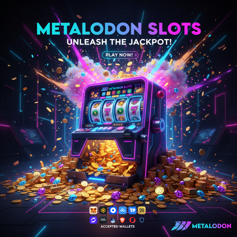 METALODON Casino Jackpot