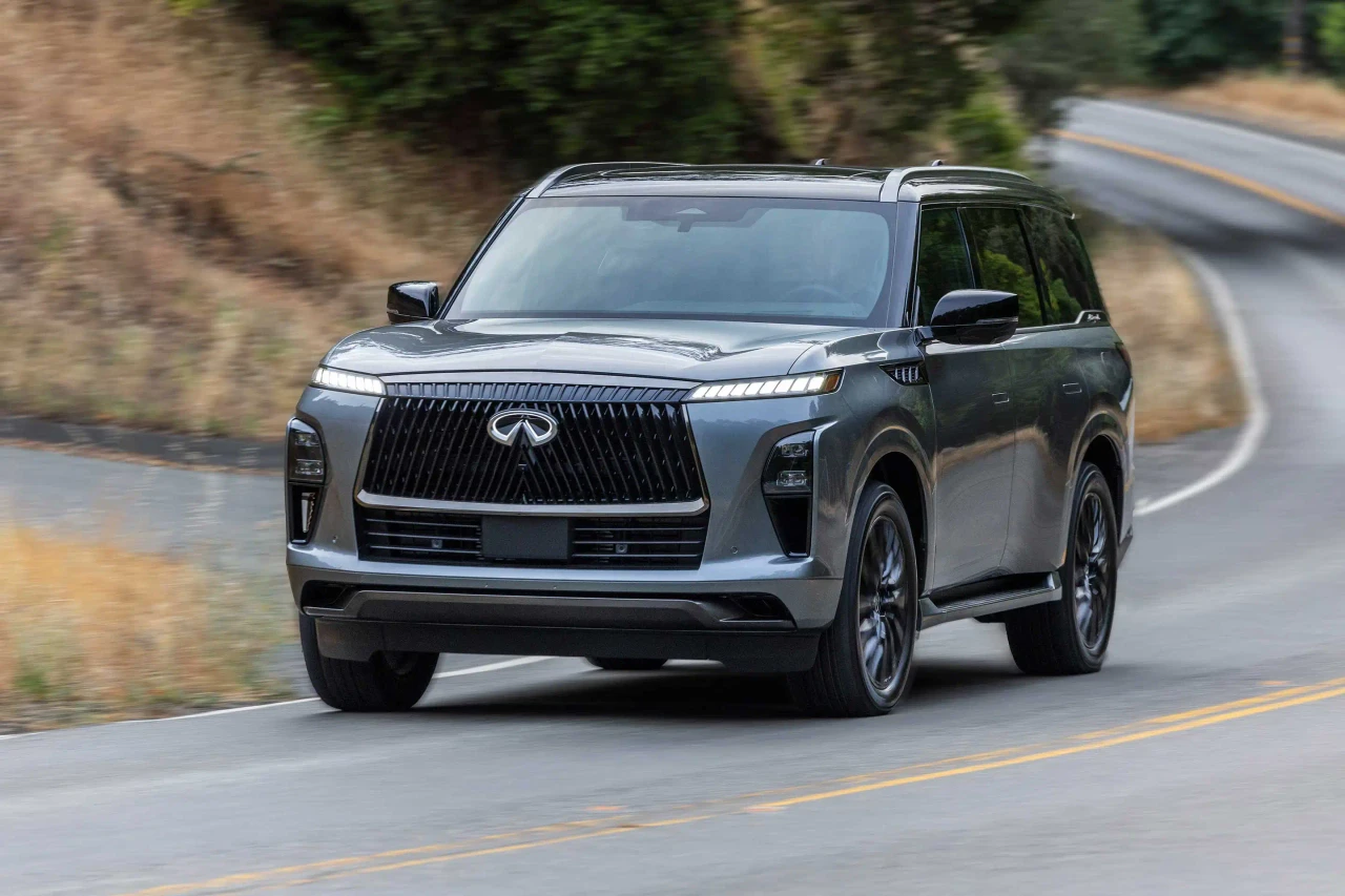 Best Autos 2025 Infiniti QX80 2163686479
