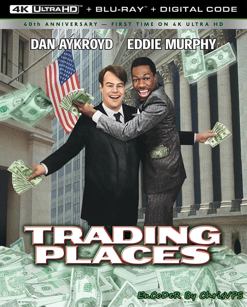 Nieoczekiwana Zmiana Miejsc / Trading Places (1983) MULTI.HDR.DoVi.Hybrid.2160p.BDRemux.TrueHD.AC3-ChrisVPS / LEKTOR i NAPISY