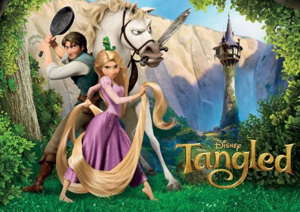 Tangled (2010) Hindi Dubbed Tangled (2010) Hindi Dubbed