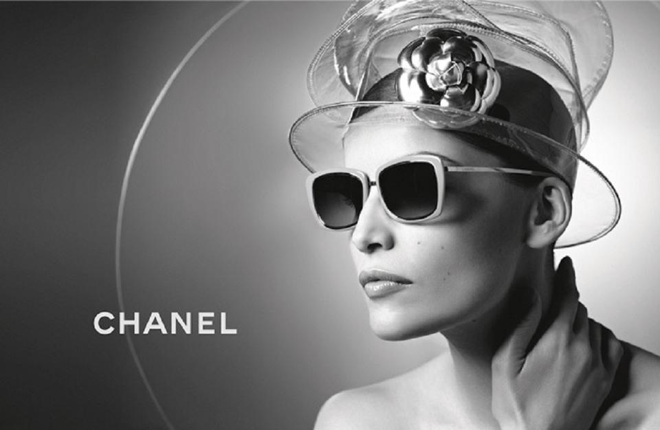 CHANEL - 4203 c108/S6 - Blue / Gunmetal Frame - Womens sunglasses