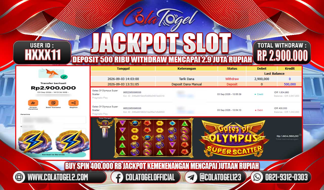 JACKPOT SLOT GACORR!!