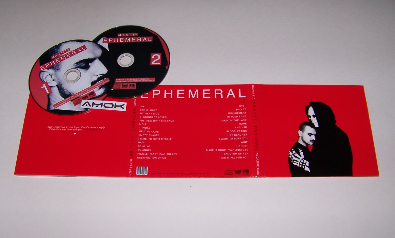 Mr.Kitty - Ephemeral (2019) .flac