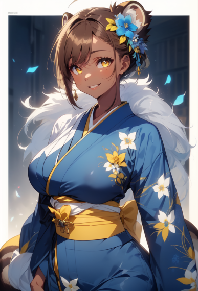 Kimono Moriko