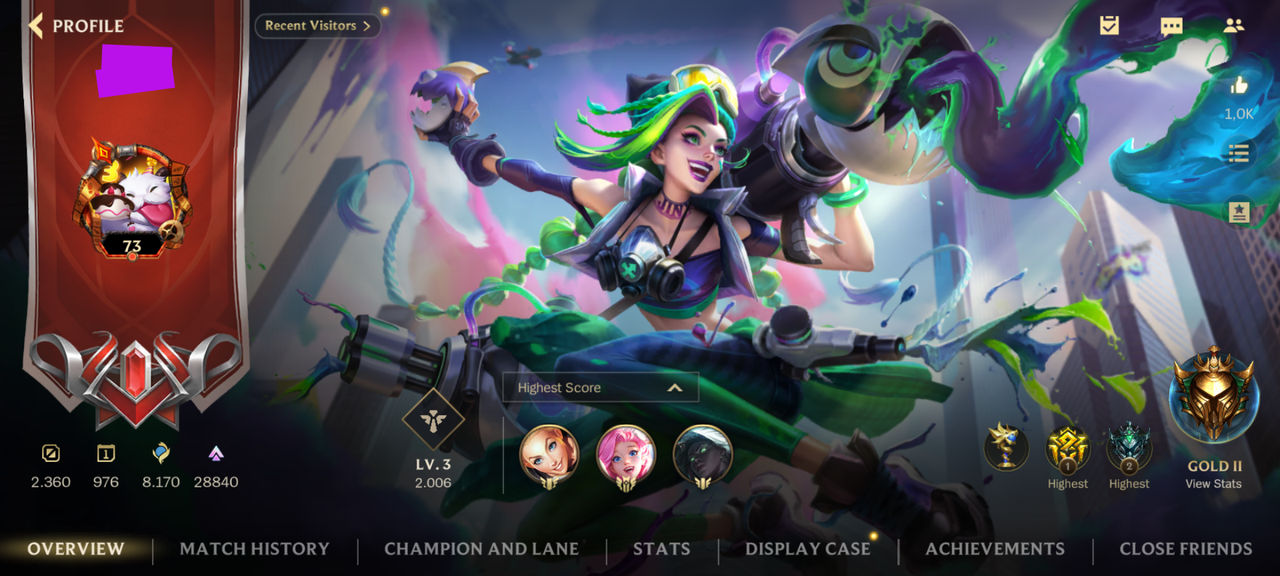 LOL Wild Rift Accounts, League of Legends Wild Rift Account for Buy ...