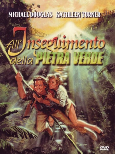 All'inseguimento della pietra verde (1984) .avi DVDRip XviD AC3 - ITA