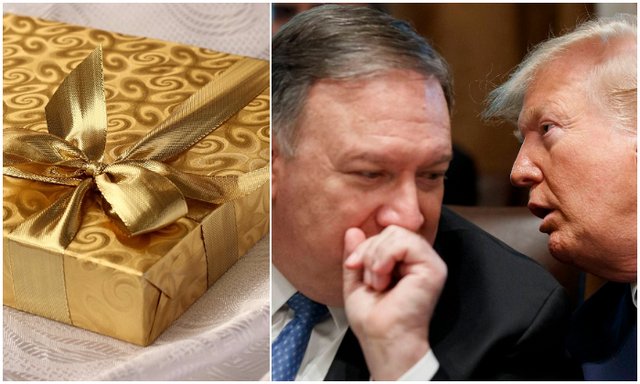 Mike Pompeo ladrón Mike Pompeo ladrón