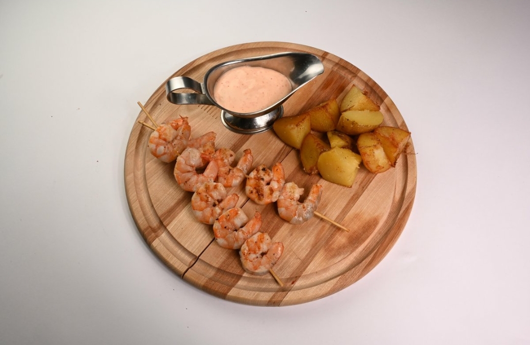 Тигровые креветки (90г)