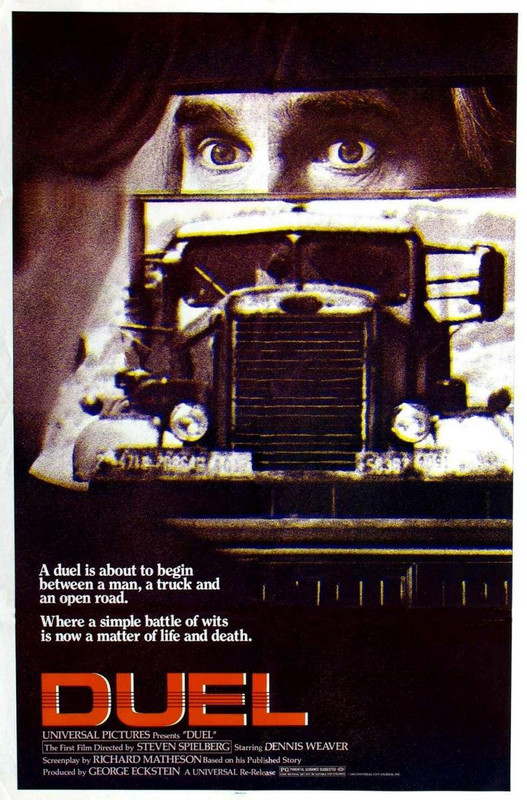 duel tv 991686482 large - El diablo sobre ruedas BDRip 720. Español (1971) Terror