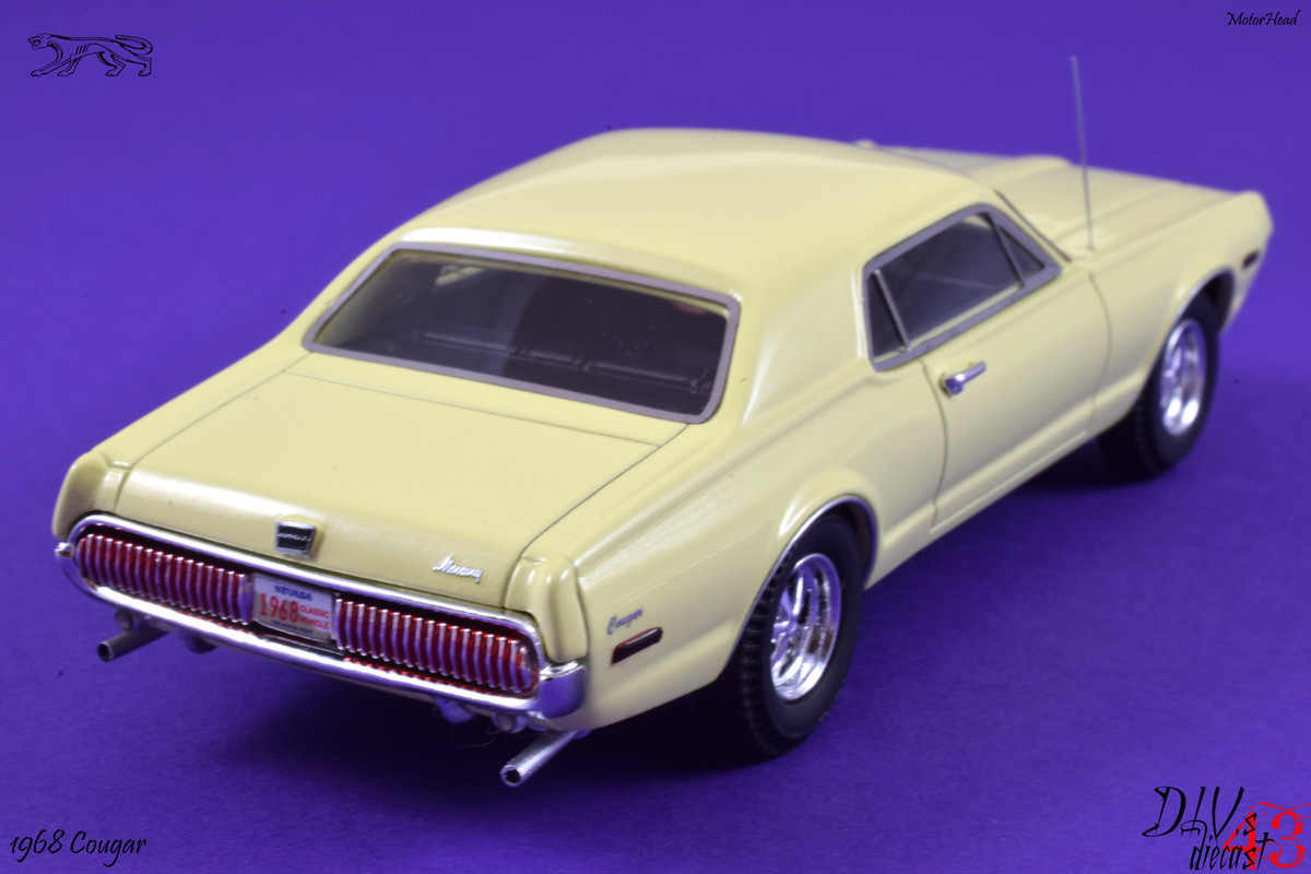 Mercury Cougar Yellow MotorHead (5)
