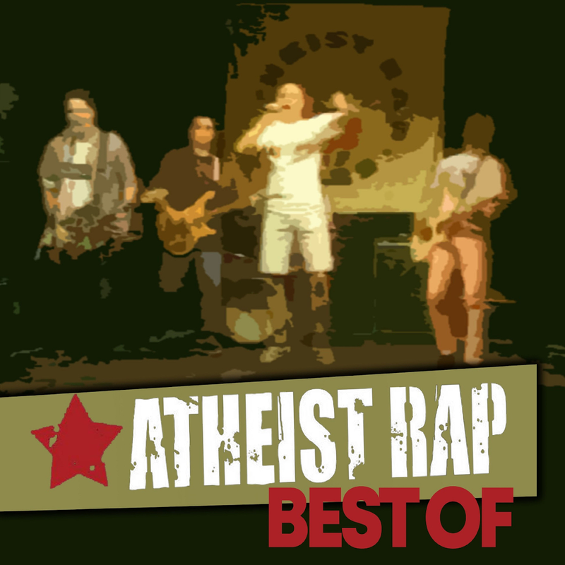 Best Of Atheist Rap front