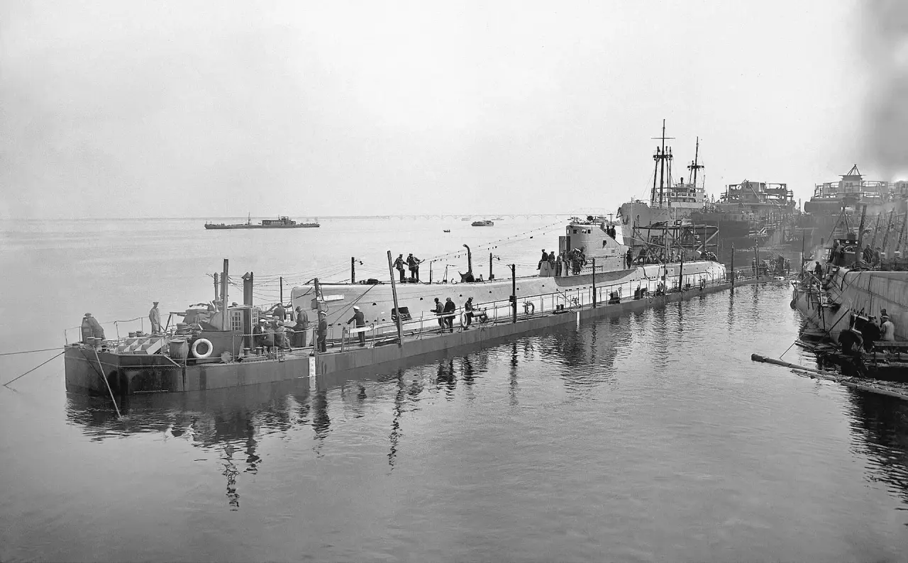 Щ-309 возможно в Сормово