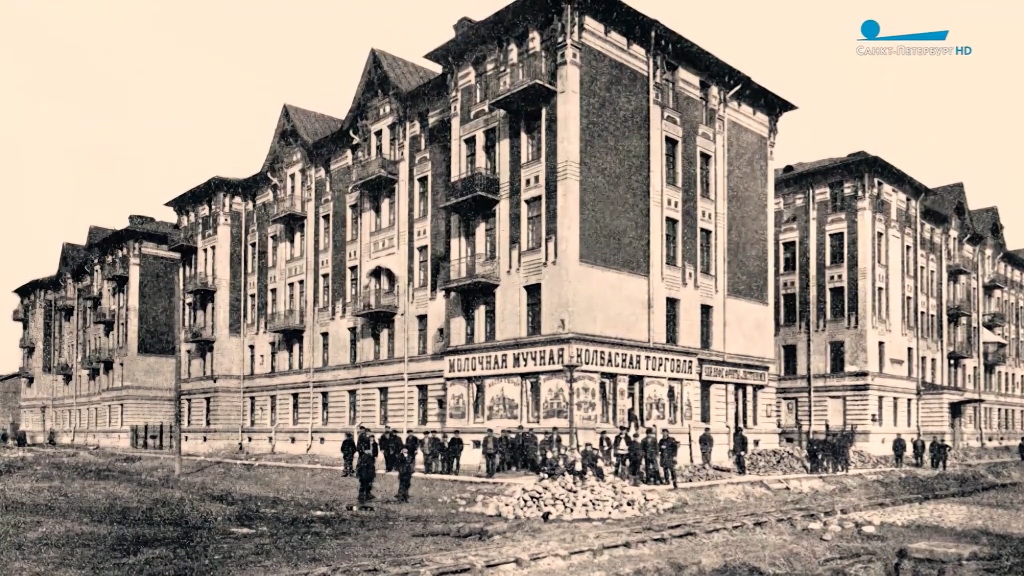 221. Городки Лесного проспекта 1.02