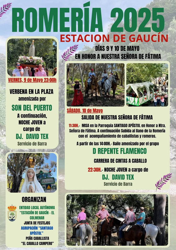 Romería de la Estación de Gaucín