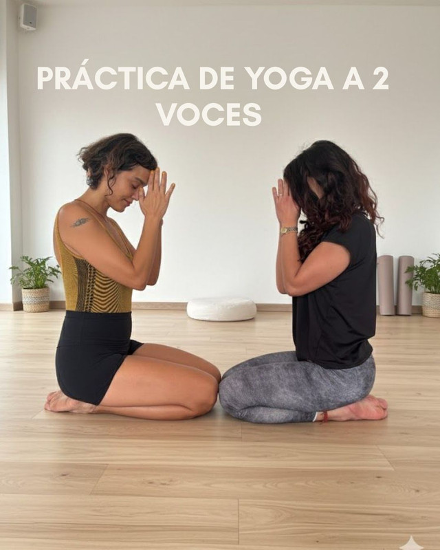 Taller de yoga en Vitacura a 2 voces