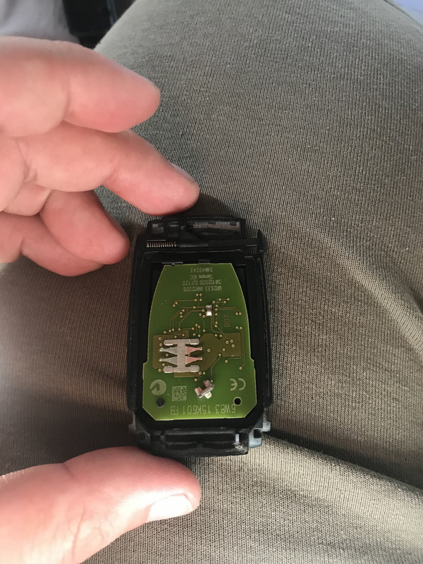 Key Chip & Spring Fitted