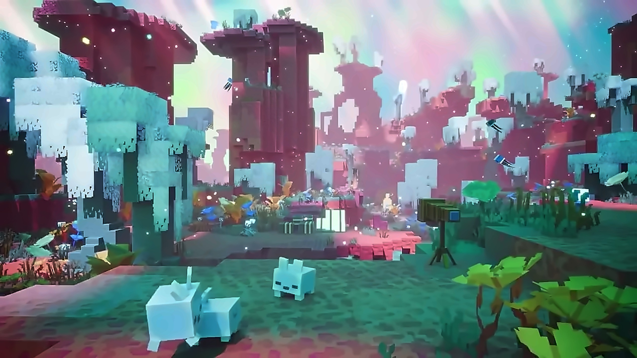 Minecraft Live 2026: новае вымярэнне The Sift, ледзяныя пячоры і ўсё, што паказала Mojang