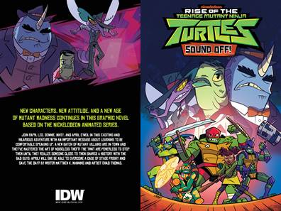 Rise of the Teenage Mutant Ninja Turtles - Sound Off! (2020)