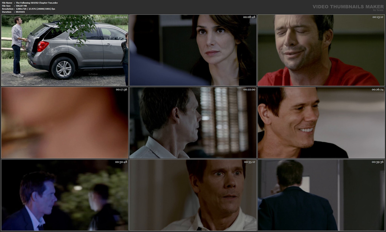 The Following S01E02 Chapter Two.mkv