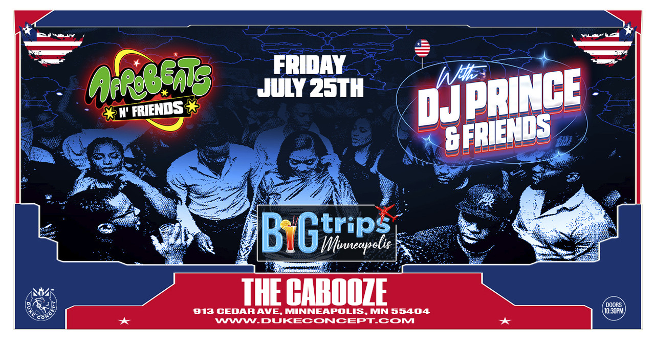 Afrobeats and Friends