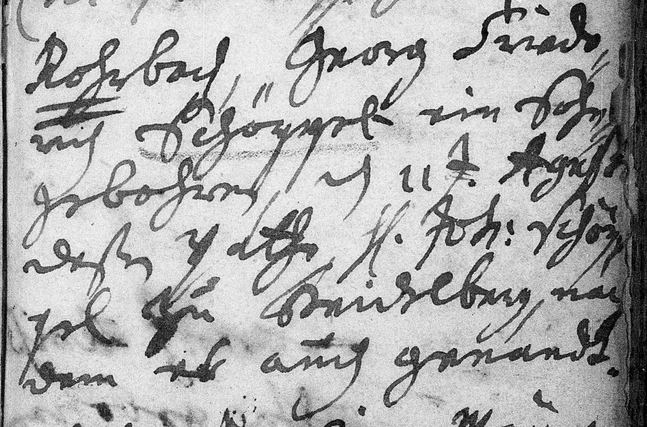Johannes Schöppel 11 08 1721