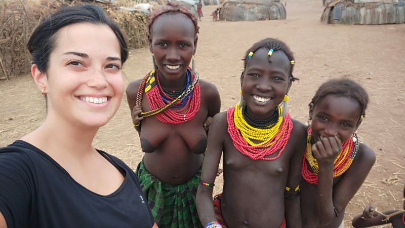 Día 5 (10 octubre, miércoles, 2018): Turmi - Tribu Karo – Tribu Dassanech-Turmi - Etiopía. Tribus del sur, iglesias del norte y mucho mas (17)