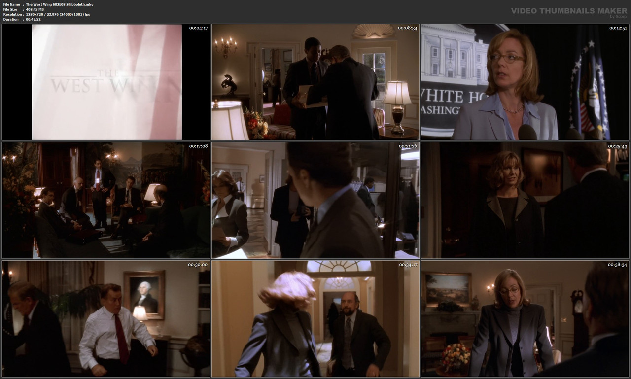 The West Wing S02E08 Shibboleth.mkv