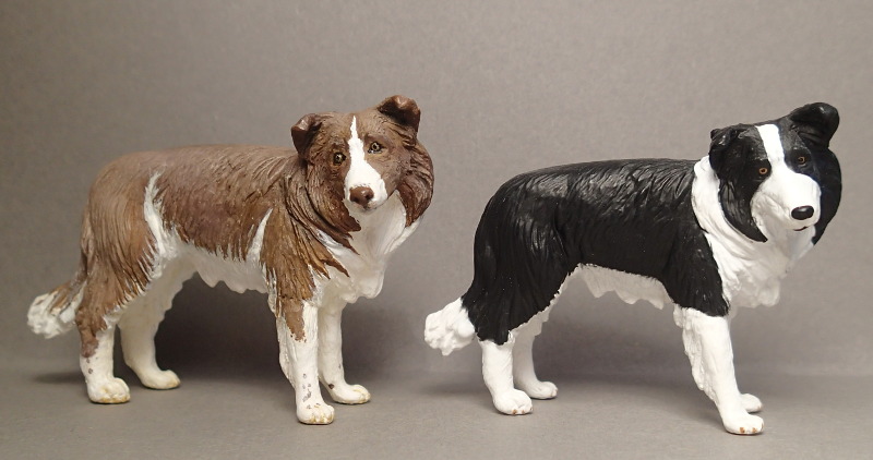 MOJO Border Collie Toy Figure