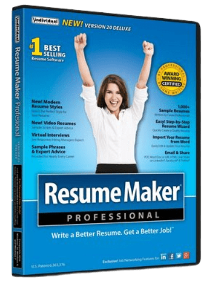 ResumeMaker Professional Deluxe 20.2.0.4020
