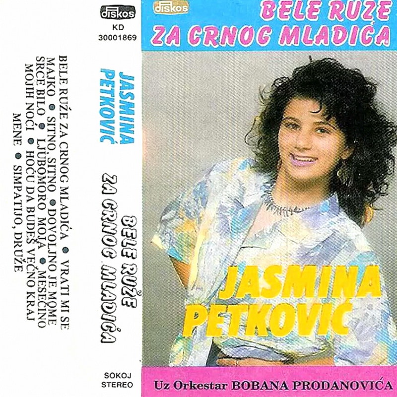 Jasmina Petkovic 1991 kp
