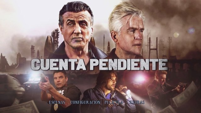 1 - Cuenta Pendiente (Backtrace) [DVD9 Custom][Pal][Cast/Ing/Fra][Sub:Varios][Acción][2018]