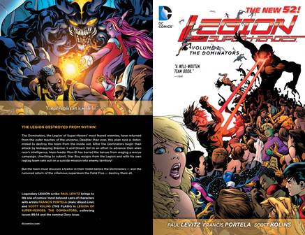 Legion of Super-Heroes v02 - The Dominators (2013)