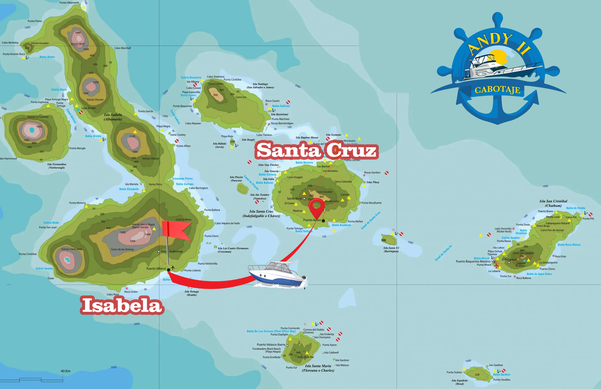 Summer Holiday to the Isabela island