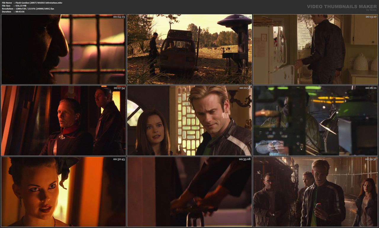 Flash Gordon (2007) S01E03 Infestation.mkv