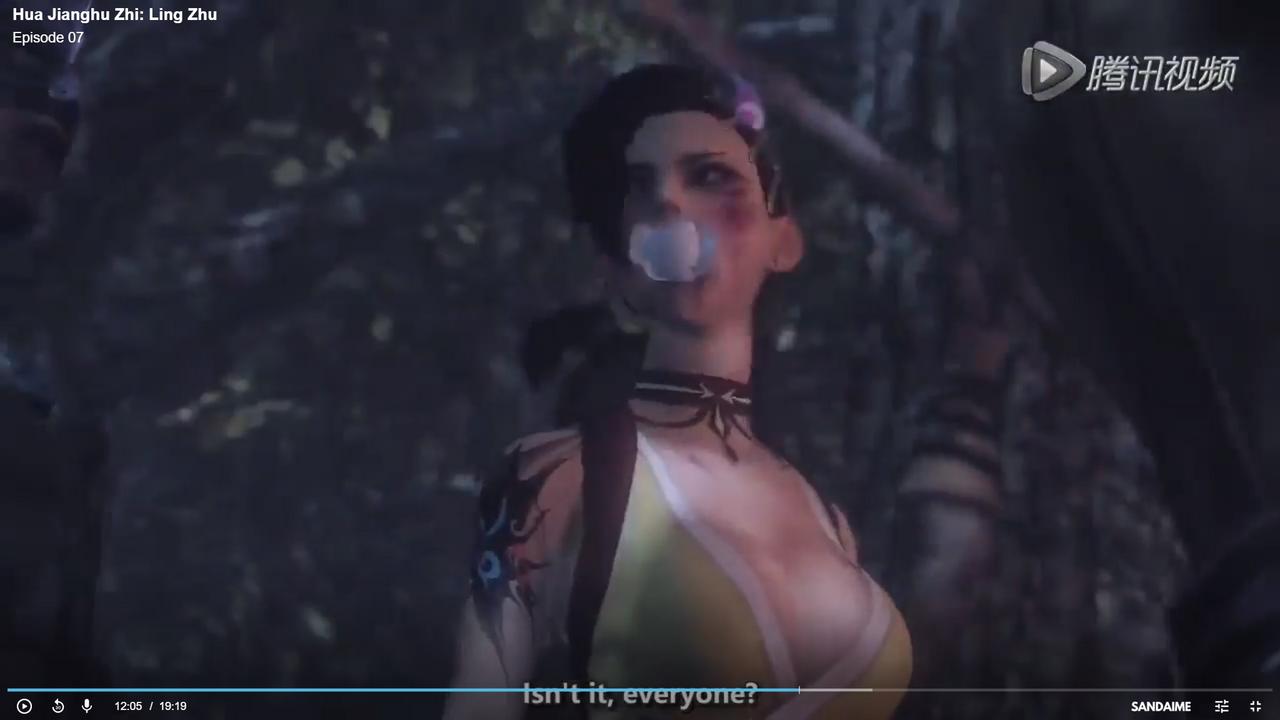 Hua Jianghu Zhi Ling Zhu ep 7-3