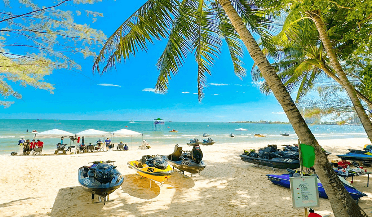 Sokha Beach: Salah Satu Pantai Terindah dan Terkenal di Kamboja