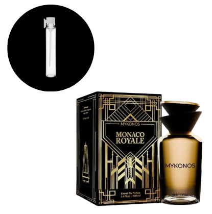 AMOSTRA MYKONOS MONACO ROYALE 1ML - imagem 1