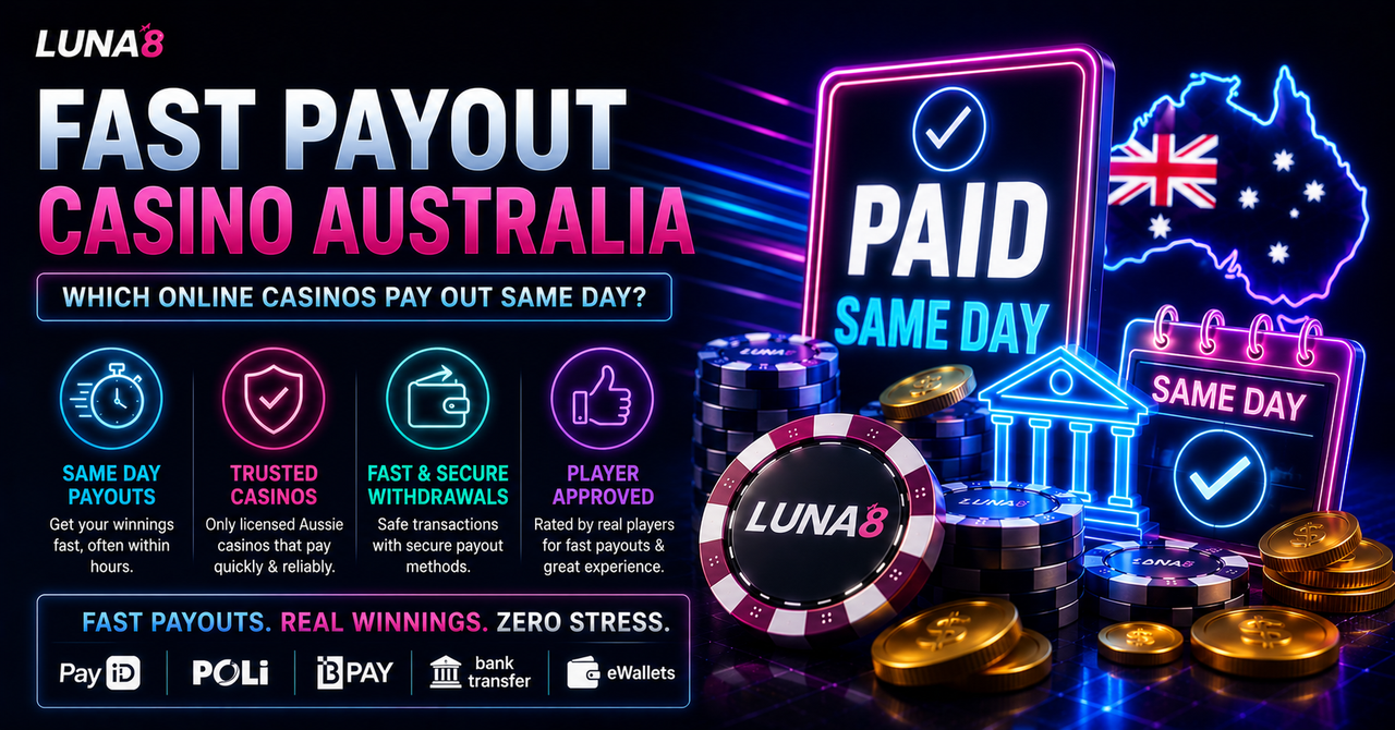 fast payout casino australia