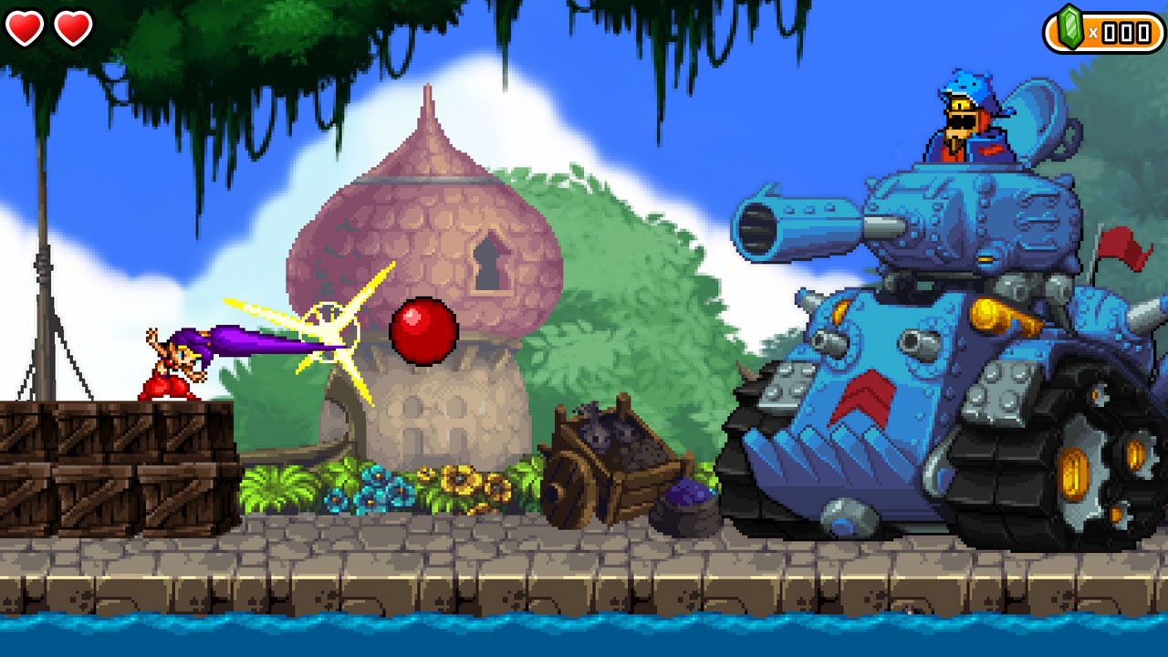 Shantae and the Pirate s Curse 1 04g ENG GNU Linux Wine johncena141