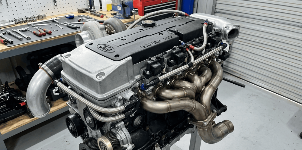 Ford Barra engine usa