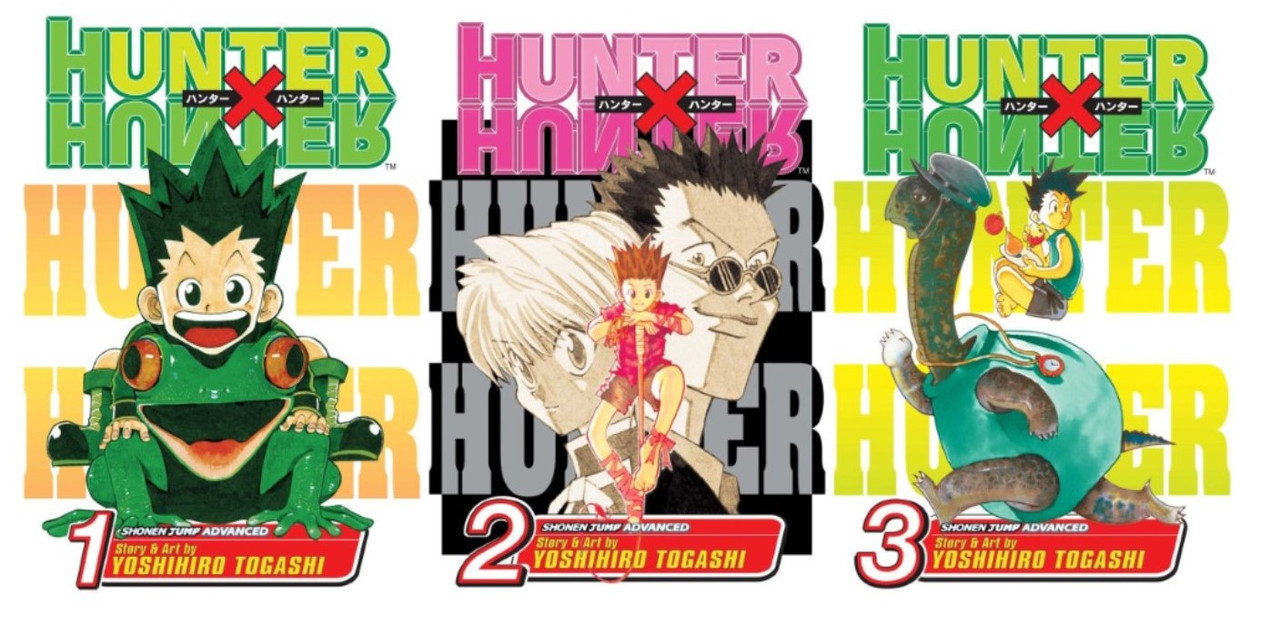 Hunter X Hunter Manga Volume 2