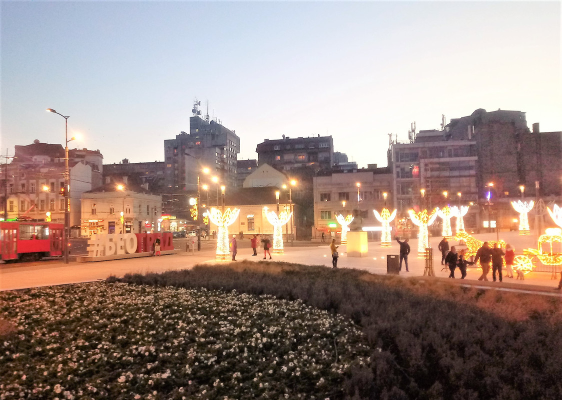 БЕОГРАД реконструкција Славије BELGRADE Slavija sq