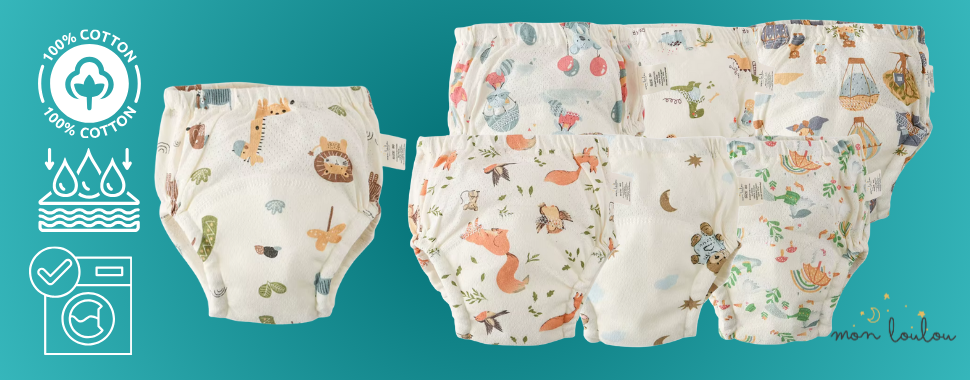 панталони за обучение на гърне