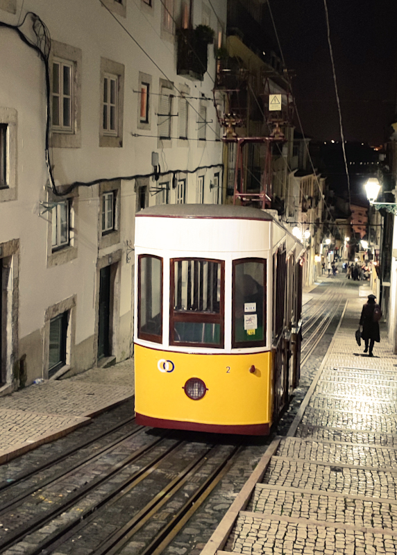 Lisboa en invierno y en primavera - Blogs de Portugal - Día 1: Llegada a Lisboa y Barrio Alto (2)