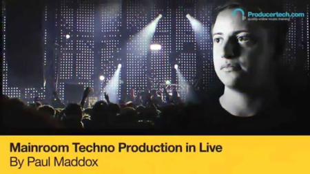 Producertech - Mainroom Techno Production in Live