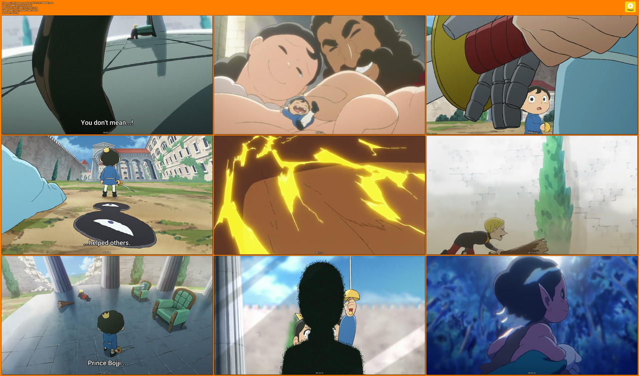 [HR] Ousama Ranking S01E21 [D75B660A].mkv