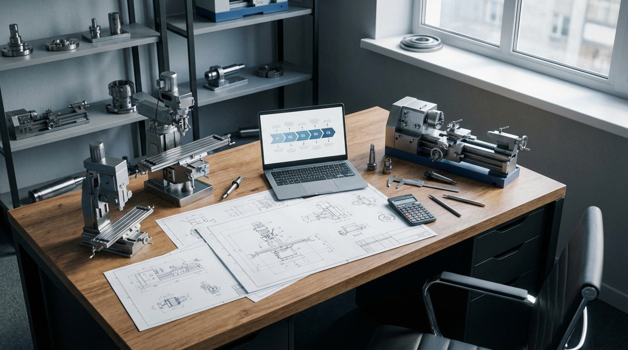 Пошаговый план выбора промышленного оборудования для производства