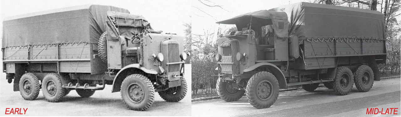 Leyland Retriever early late